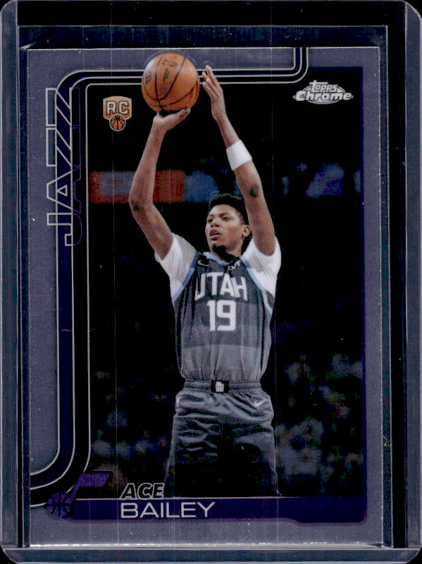 2025-26 Topps Chrome Update #155 Ace Bailey