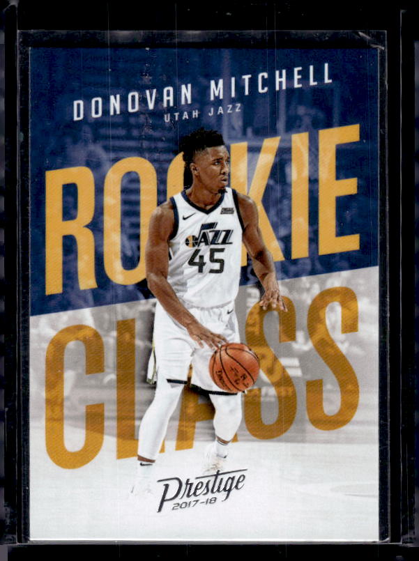 2017-18 Panini Prestige #13 Donovan Mitchell Rookie Class