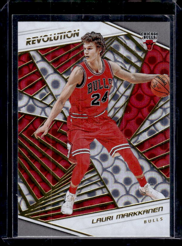 2018-19 Panini Revolution #44 Lauri Markkanen Groove