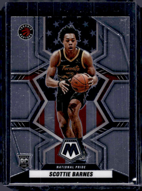 2021-22 Panini Mosaic #257 Scottie Barnes