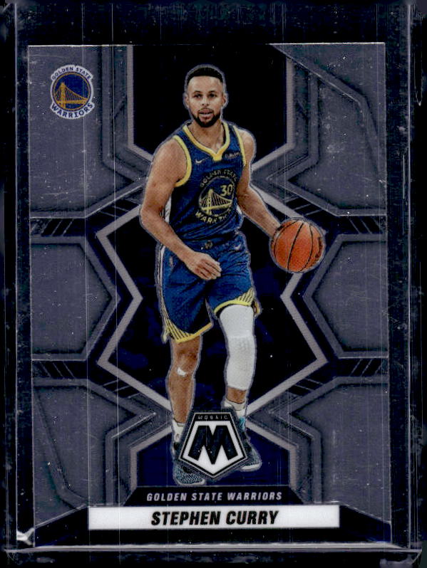 2021-22 Panini Mosaic #101 Stephen Curry