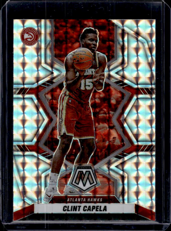 2021-22 Panini Mosaic #66 Clint Capela Mosaic