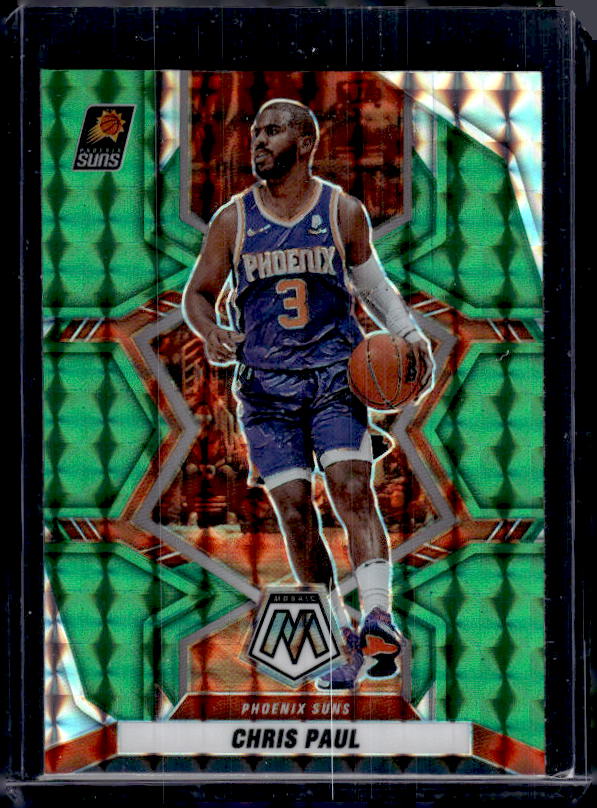 2021-22 Panini Mosaic #118 Chris Paul Green