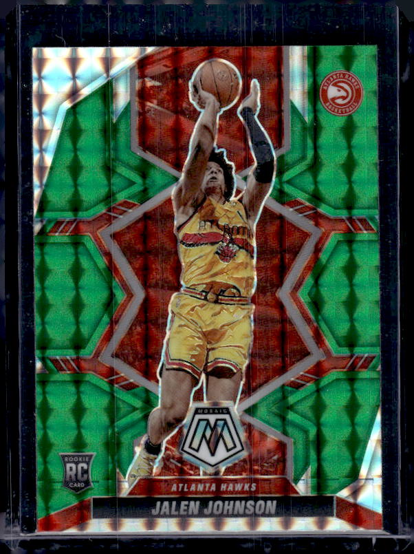 2021-22 Panini Mosaic #228 Jalen Johnson Green