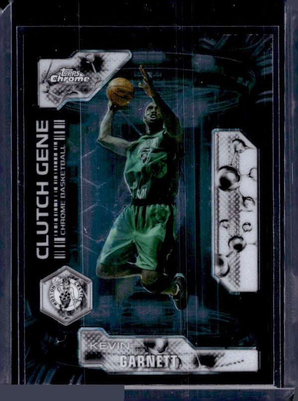 2025-26 Topps Chrome Update #CG-27 Kevin Garnett Clutch Gene