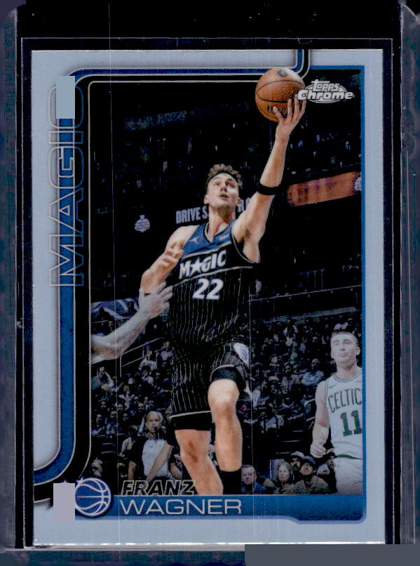2025-26 Topps Chrome Update #39 Franz Wagner Refractor