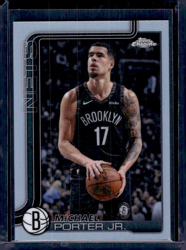2025-26 Topps Chrome Update #67 Michael Porter Jr. Refractor