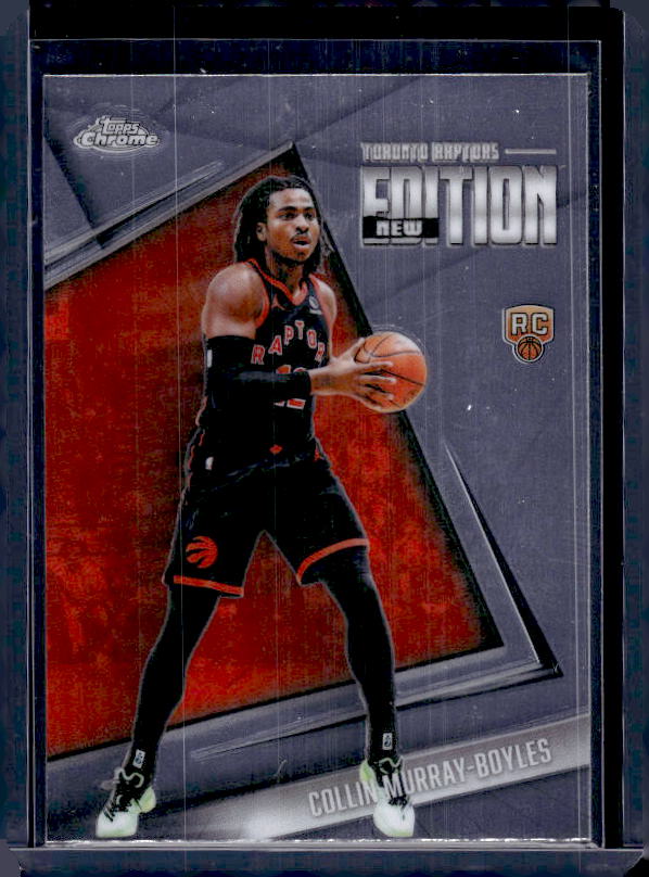 2025-26 Topps Chrome Update #GR-9 Collin Murray-Boyles New Edition