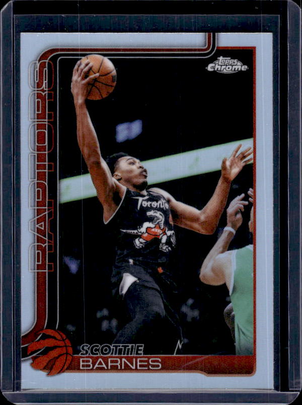 2025-26 Topps Chrome Update #47 Scottie Barnes Refractor
