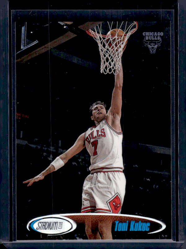1998-99 Stadium Club #30 Toni Kukoc