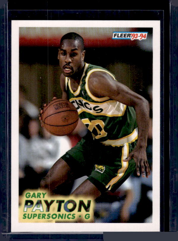 1993-94 Fleer #202 Gary Payton