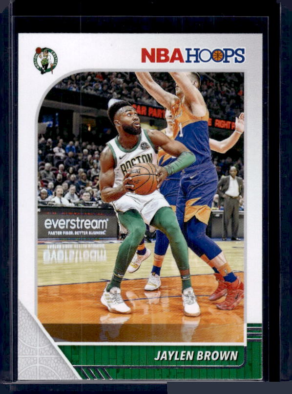2019-20 Hoops #7 Jaylen Brown
