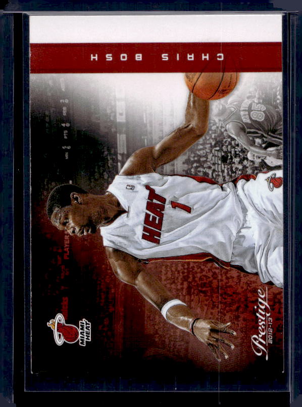 2012-13 Panini Prestige #18 Chris Bosh