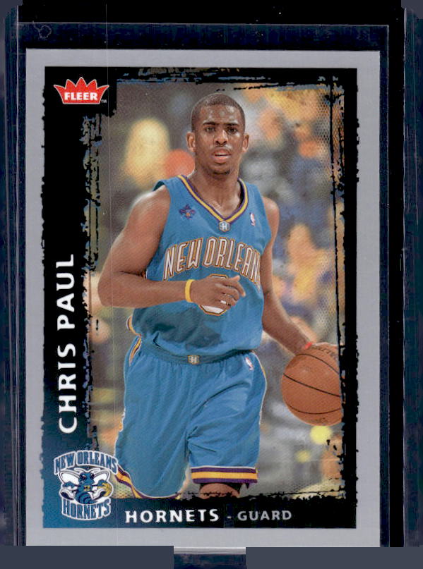 2008-09 Fleer #109 Chris Paul
