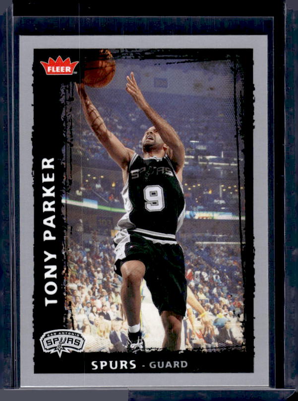 2008-09 Fleer #115 Tony Parker