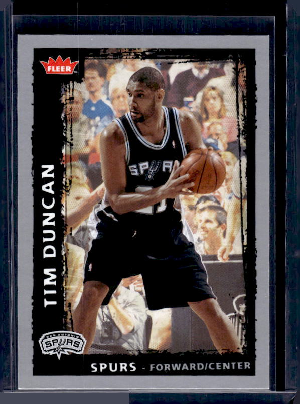 2008-09 Fleer #116 Tim Duncan