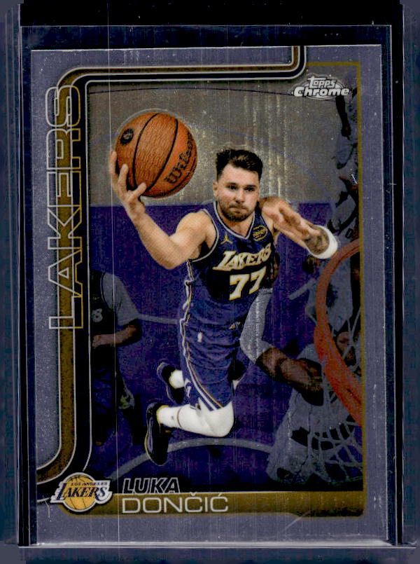 2025-26 Topps Chrome Update #2 Luka Dončić