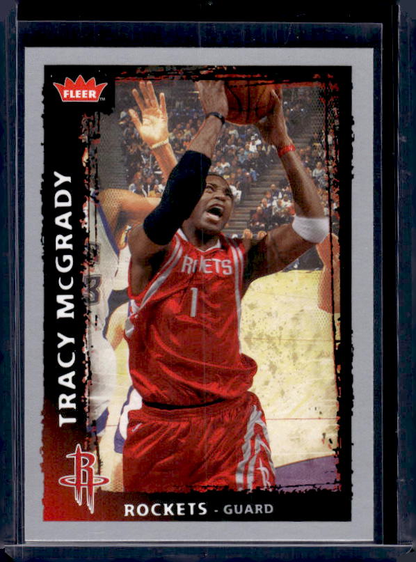 2008-09 Fleer #130 Tracy McGrady
