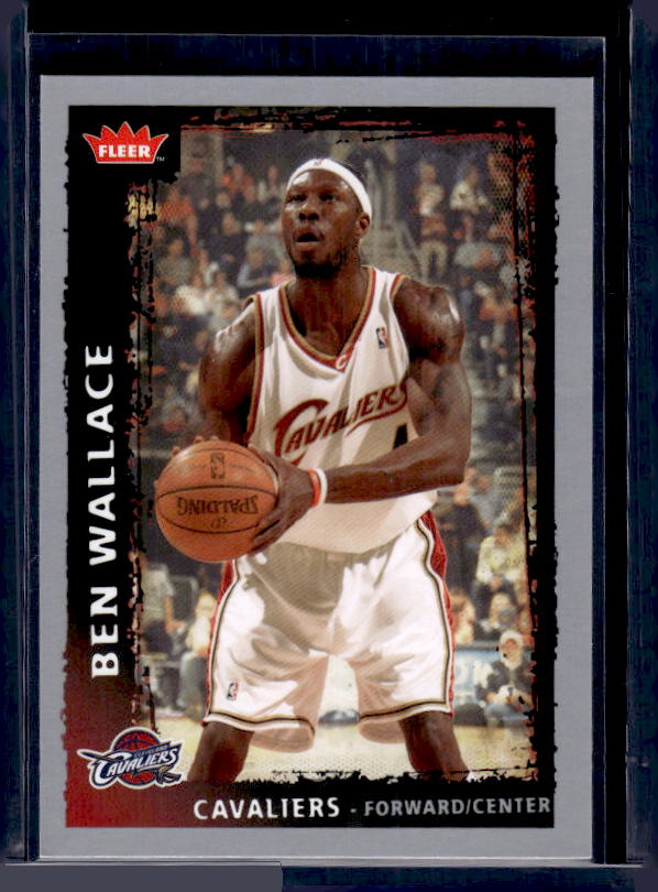 2008-09 Fleer #22 Ben Wallace