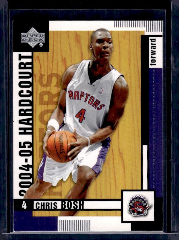 2004-05 Upper Deck Hardcourt #82 Chris Bosh