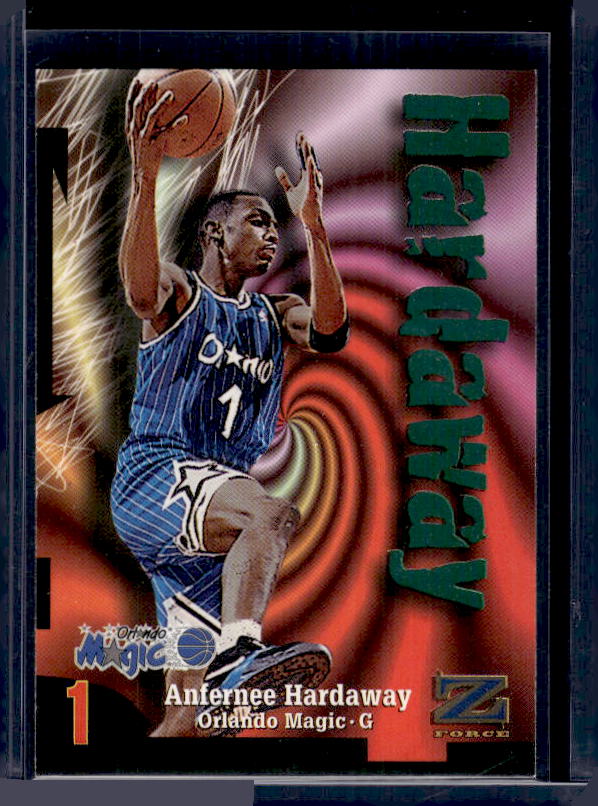 1997-98 SkyBox Z-Force #1 Anfernee Hardaway