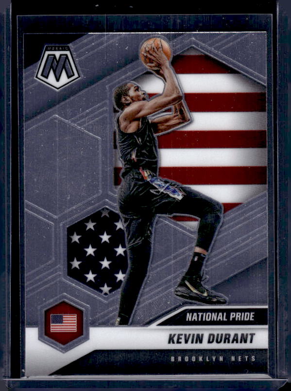 2020-21 Panini Mosaic #248 Kevin Durant