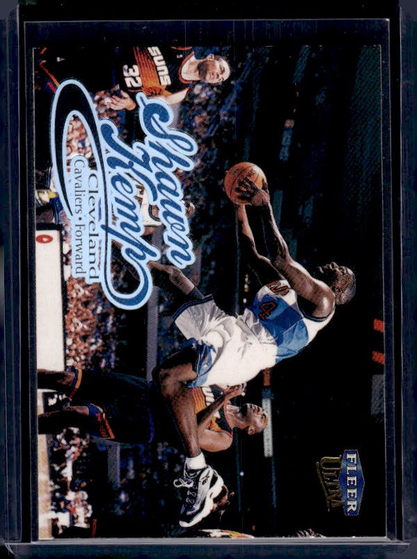 1998-99 Ultra #18 Shawn Kemp
