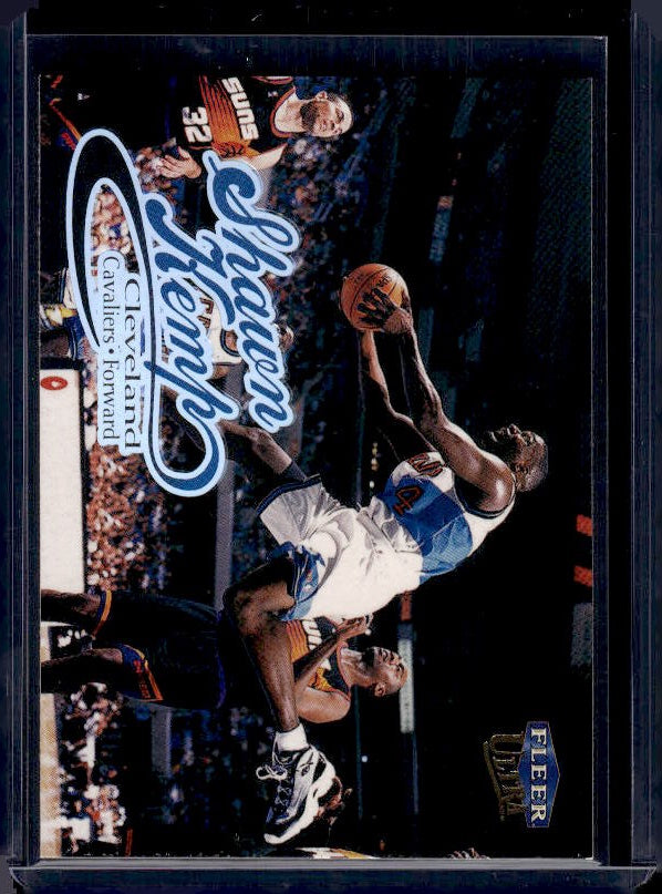 1998-99 Ultra #18 Shawn Kemp