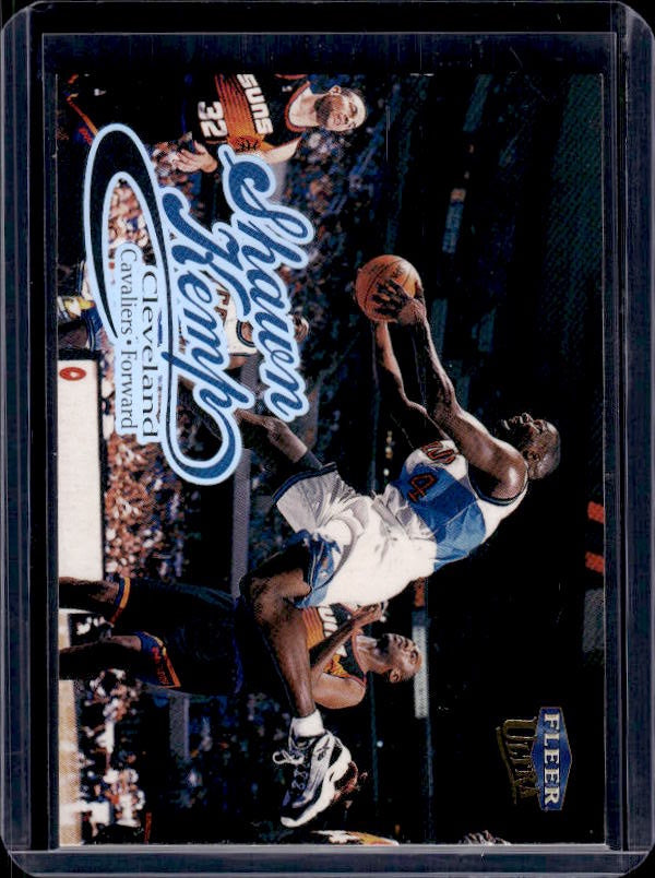 1998-99 Ultra #18 Shawn Kemp