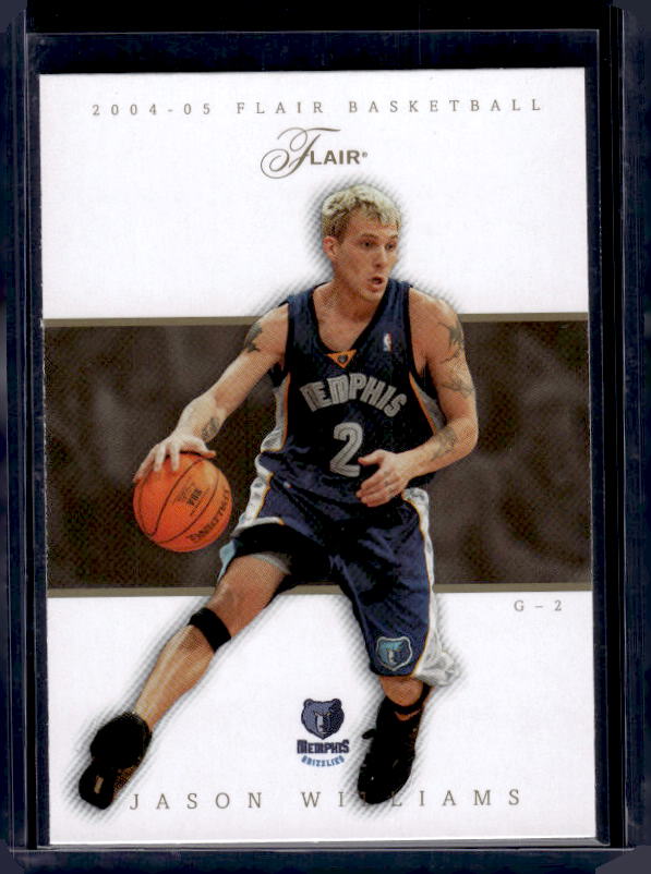 2004-05 Flair #30 Jason Williams
