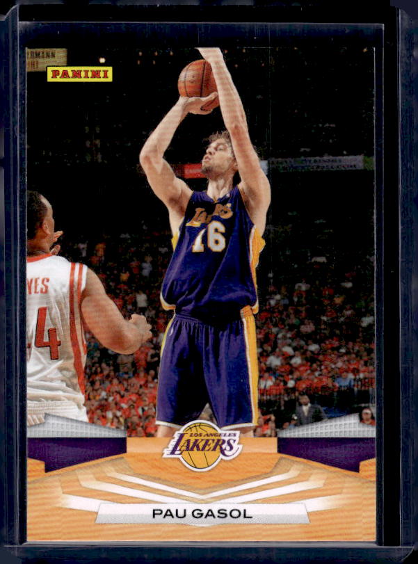 2009-10 Panini #276 Pau Gasol