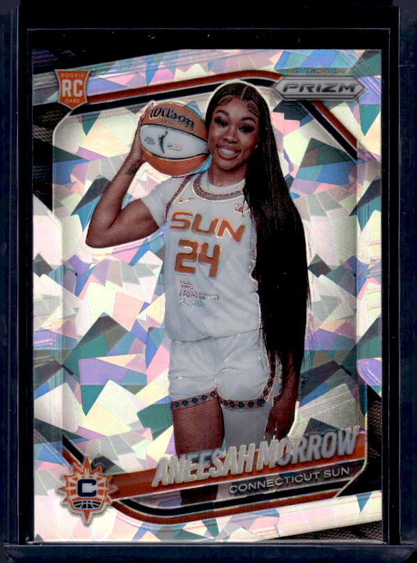 2025 Panini Prizm WNBA #146 Aneesah Morrow Ice Prizms