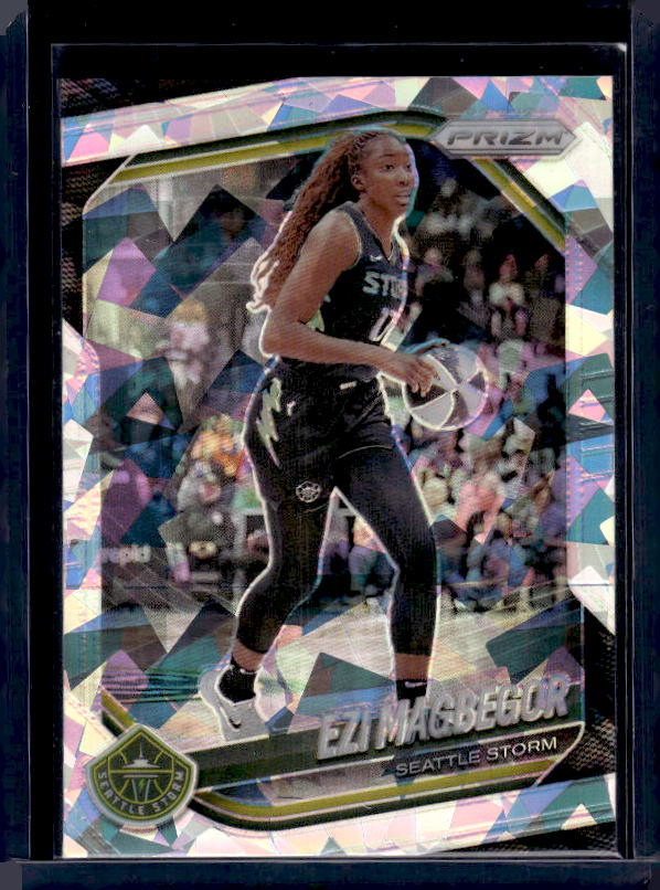 2025 Panini Prizm WNBA #36 Ezi Magbegor Ice Prizms