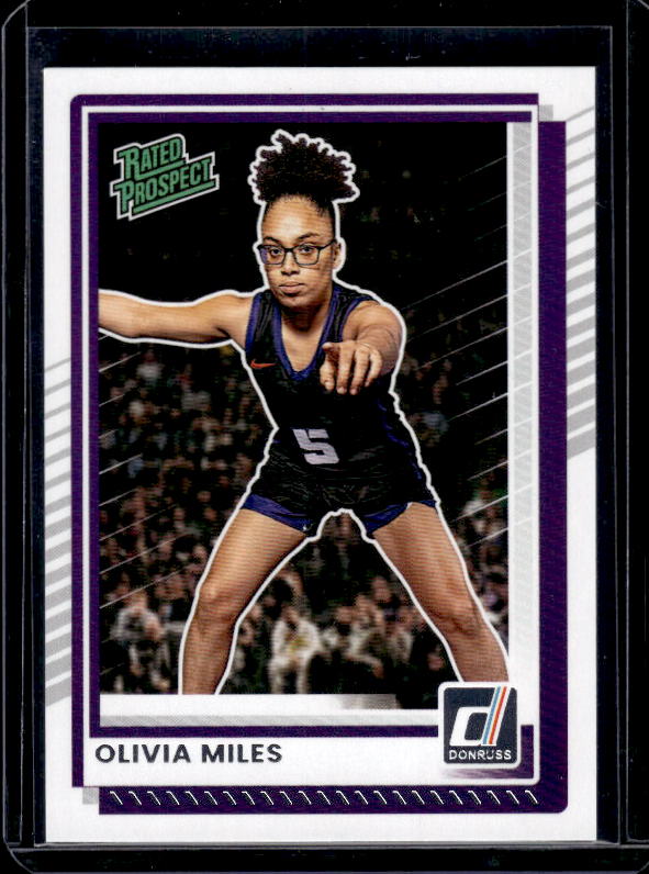 2025-26 Donruss #89 Olivia Miles