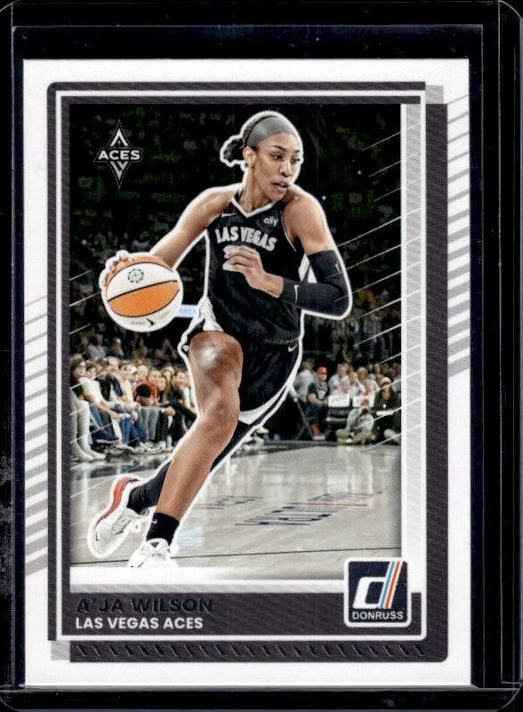 2025 Donruss WNBA #82 A'ja Wilson
