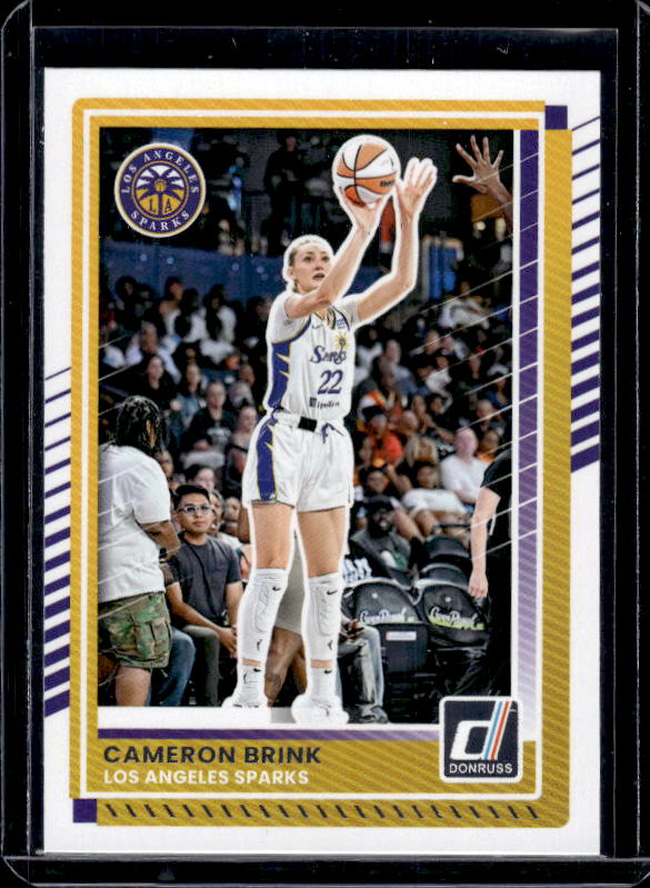 2025 Donruss WNBA #2 Cameron Brink