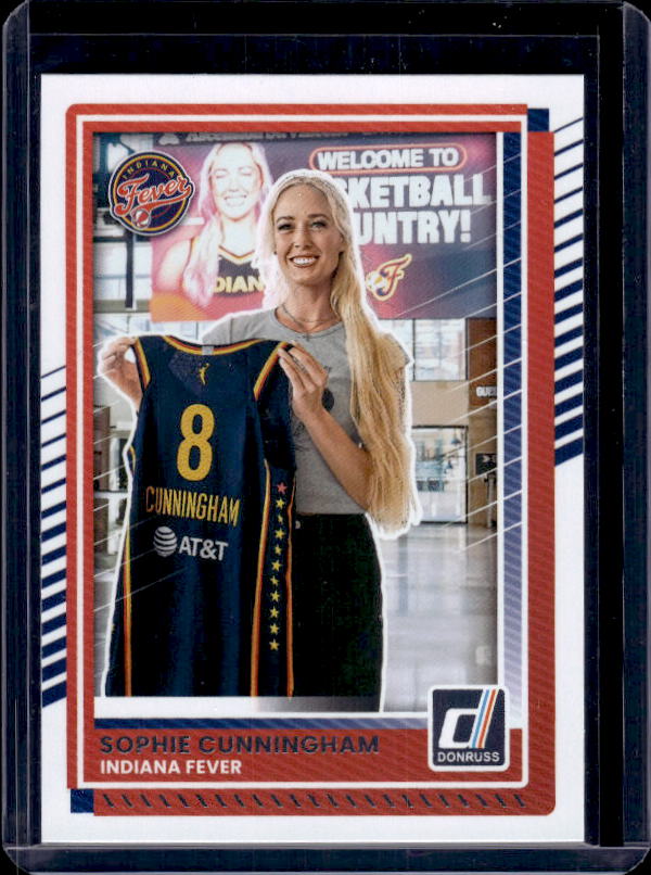 2025 Donruss WNBA #24 Sophie Cunningham