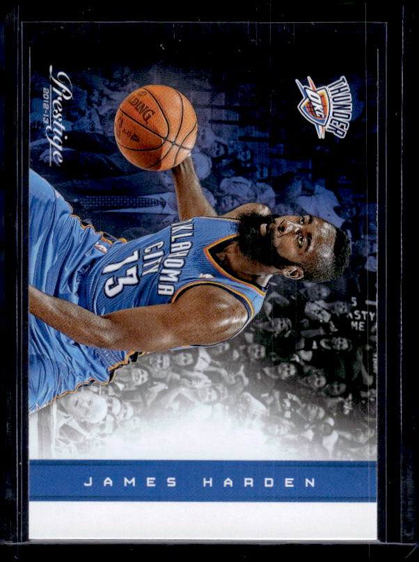 2012-13 Panini Prestige #63 James Harden