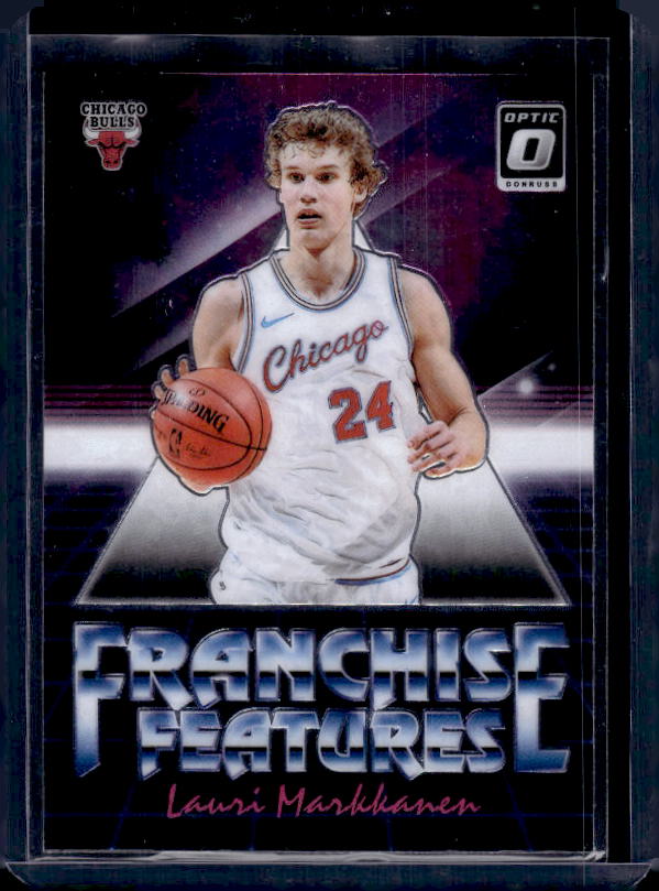 2018-19 Donruss Optic #5 Lauri Markkanen Franchise Features