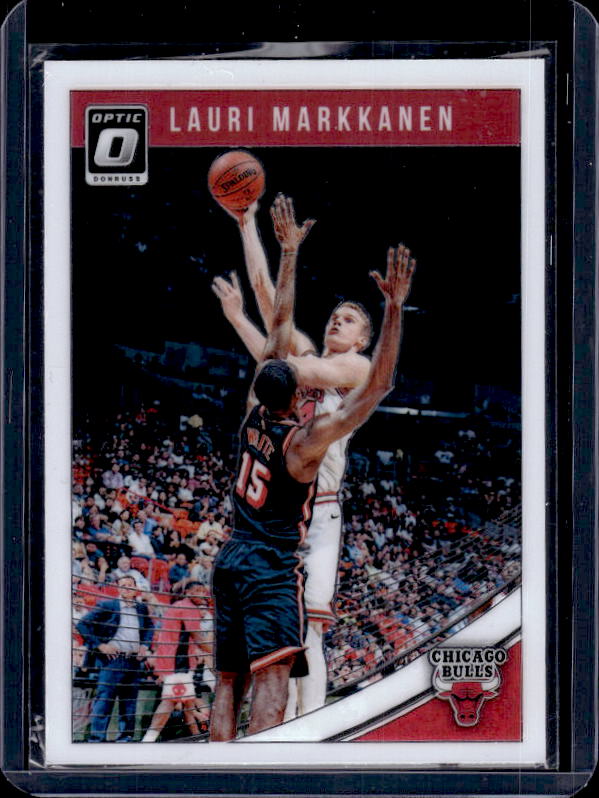 2018-19 Donruss Optic #88 Lauri Markkanen