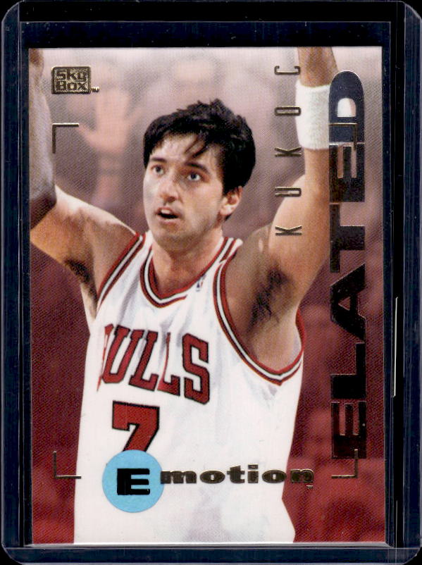 1994-95 SkyBox E-Motion #12 Toni Kukoc
