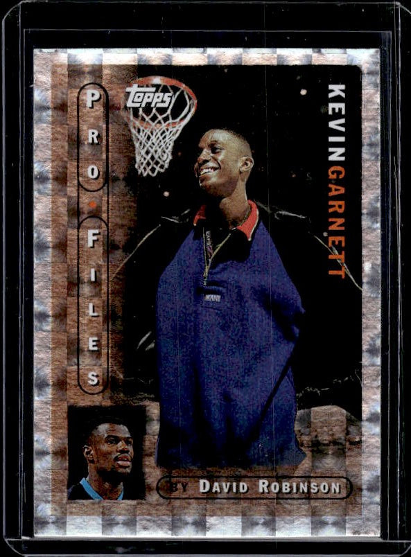 1996-97 Topps #PF-15 Kevin Garnett ProFiles