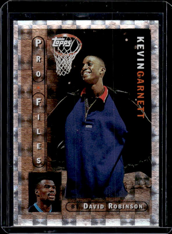 1996-97 Topps #PF-15 Kevin Garnett ProFiles