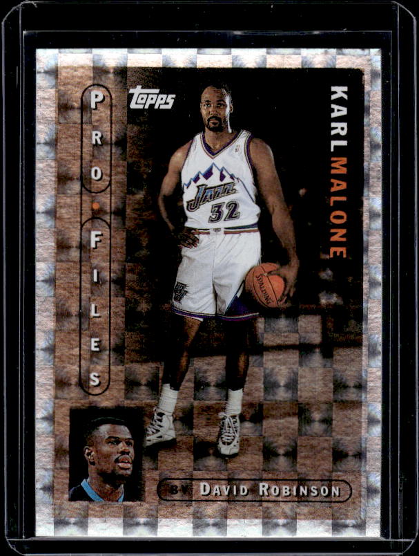 1996-97 Topps #PF-18 Karl Malone ProFiles