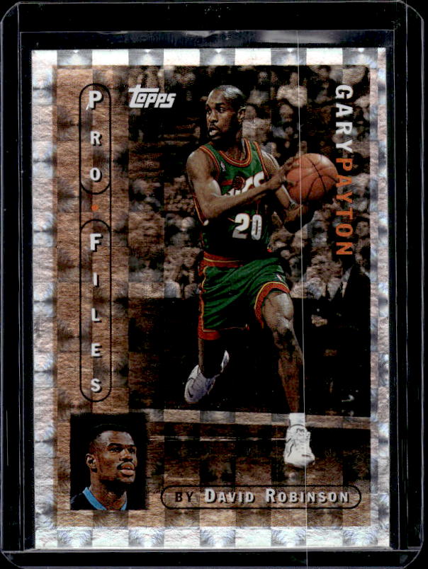 1996-97 Topps #PF-20 Gary Payton ProFiles