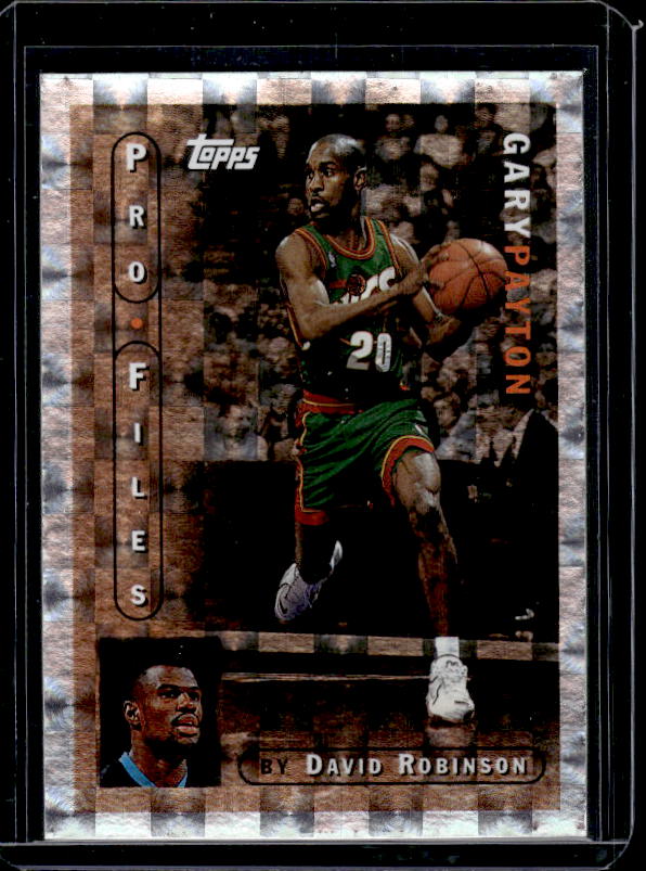 1996-97 Topps #PF-20 Gary Payton ProFiles