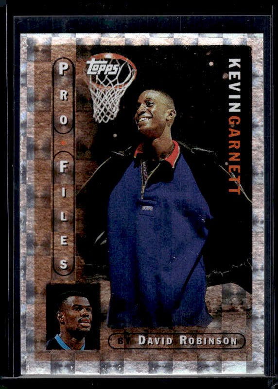 1996-97 Topps #PF-15 Kevin Garnett ProFiles