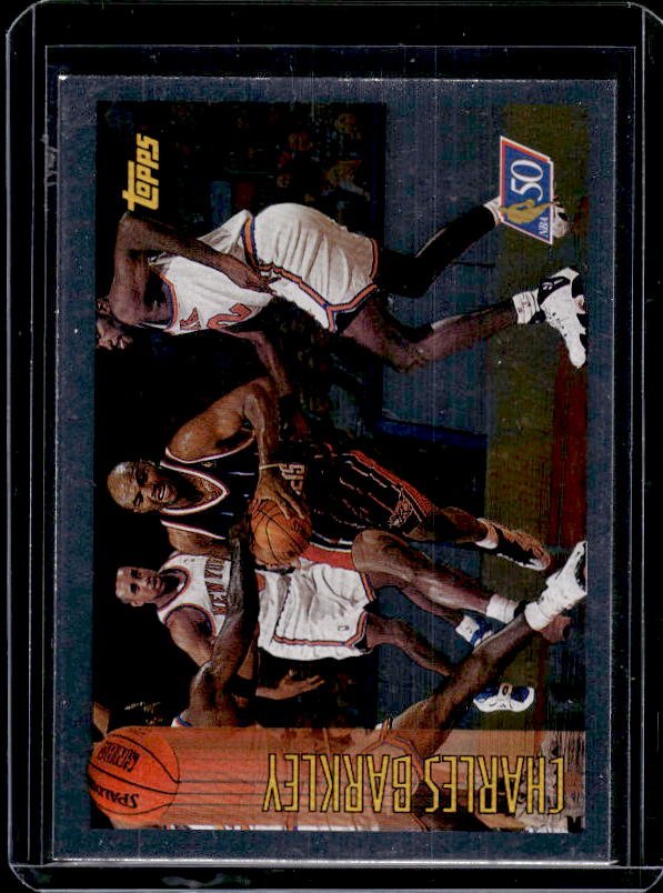 1996-97 Topps #179 Charles Barkley NBA at 50