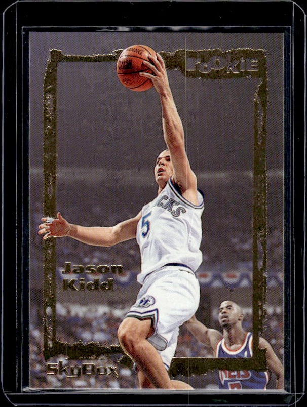 1994-95 SkyBox E-Motion #105 Jason Kidd
