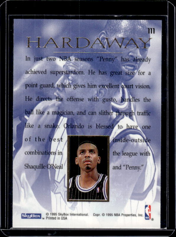 1994-95 SkyBox E-Motion #111 Anfernee Hardaway